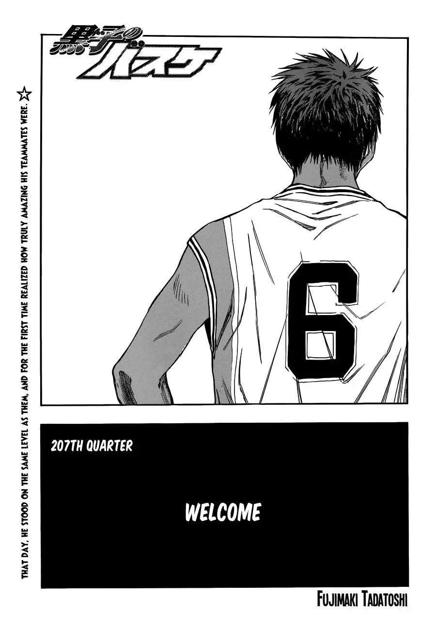 Kuroko no Basket Chapter 207 1